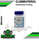 Clembuterol 0.04 mg 60 tabletas Nexa Pharmaceutical Big Depot original