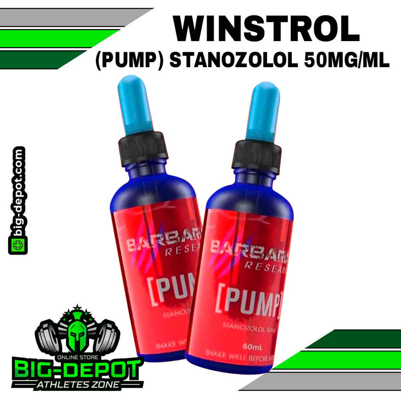 WINSTROL - PUMP 50 ML - Stanozolol 50mg/ml - BIG Depot de México