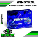Winstrol 100 mg/ml Stanozolol British Dispensary 10 ml Big Depot original
