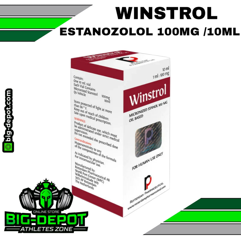 Winstrol Estanozolol Base Aceite 100 mg Rotterdam – Vial 10 ml originales