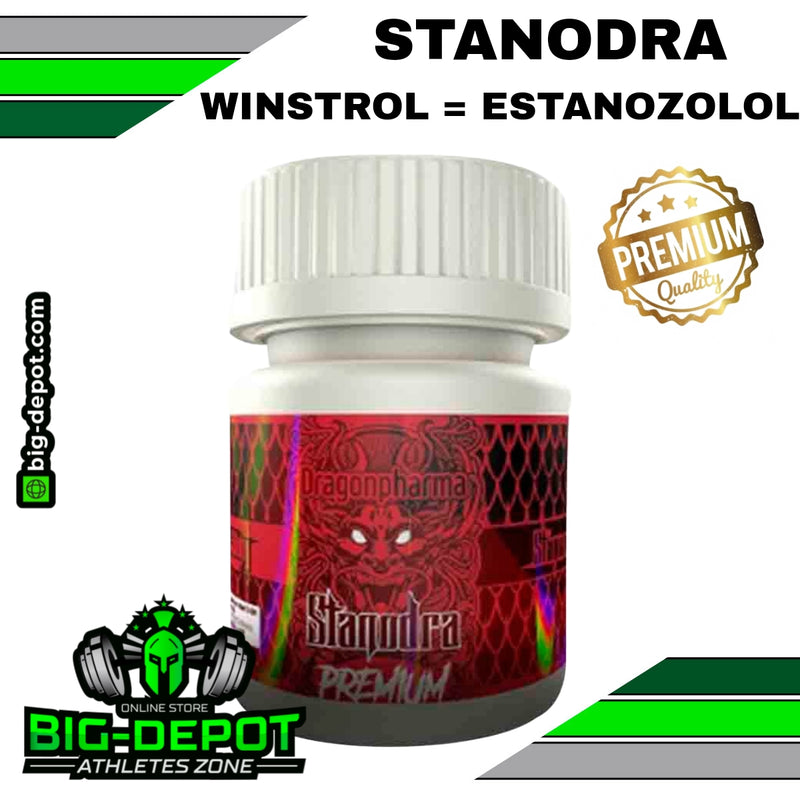 Stanodra 30 mg stanozolol winstrol Dragon Pharma Premium 60 tabletas Big Depot original