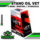 Stano Oil Vet 75 mg/ml winstrol stanozolol Veter IIX Pharma Laboratory 50 ml Big Depot original