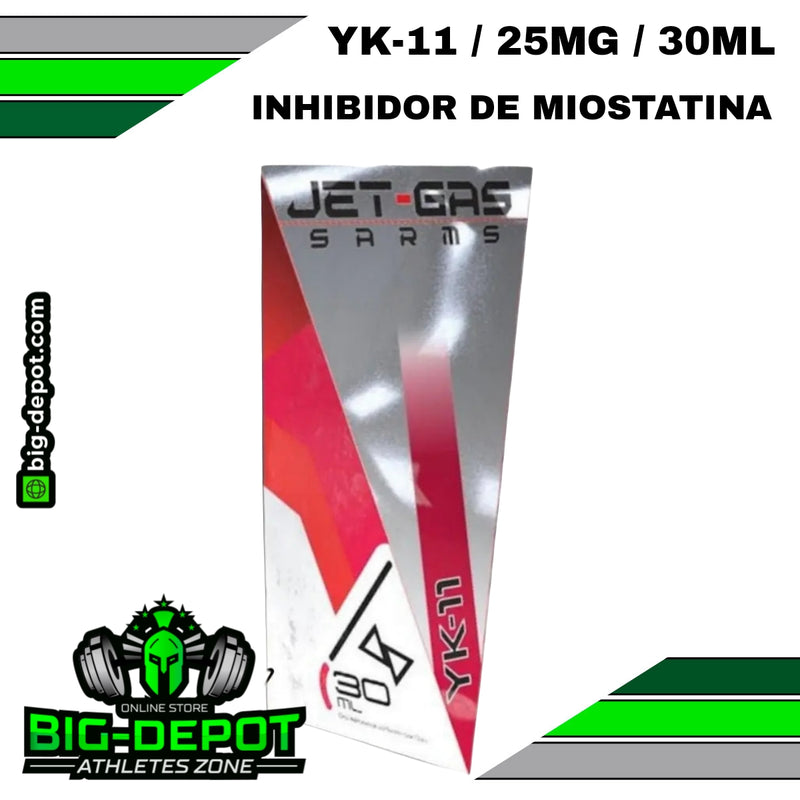 YK-11 25 mg inhibidor miostatina Hardbull Labs 30 ml Big Depot original