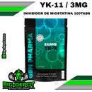 YK-11 3 mg inhibidor miostatina Gen Pharma 60 tabletas Big Depot original