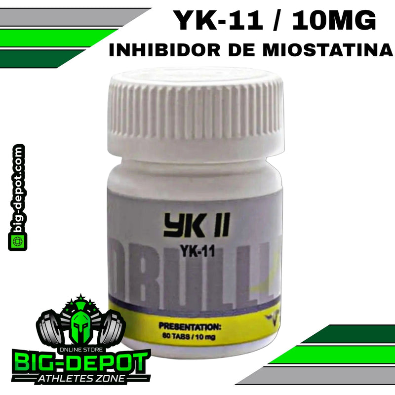 YK-11 10 mg inhibidor miostatina Hardbull Labs 60 tabletas Big Depot original
