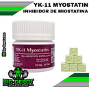 YK-11 Myostain 25 mg inhibidor miostatina SARMS Rotterdam Pharmaceutical 30 tabletas Big Depot original
