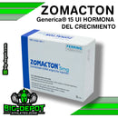 ZOMACTON Generica® 15 UI HORMONA DEL CRECIMIENTO (1 VIAL 15UI C/U) / FERRING - hormona del crecimiento