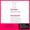 BELLEZZA Coctel SuperReductivo Intenso / Disminuye la grasa corporal, aumenta el consumo energético, ingredientes principal ; carnitina y cafeina | 50 ml | Mesoterapia Dermatti - mesoterapia