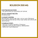 BOLDENONA -(EQUIPOISE)  Boldenona Undecilenato 300 mg/ml - 10 ML | ZION PHARMA ZION PHARMA