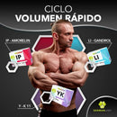 CICLO VOLUMEN RAPIDO : (SARM Ligandrol + SARM YK-11 + PÉPTIDO Ipamorelin) - SARMS