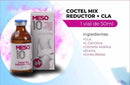 Coctel Mix Reductor más CLA / CLA, Carnitina, Centella Asiática, Rutina, Ginko Biloba 50 ML | Meso 10 - mesoterapia