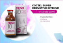 Coctel Super Reductivo Intenso / Cafeína + L-Carnitina/ - 50 ML | Meso 10 - mesoterapia