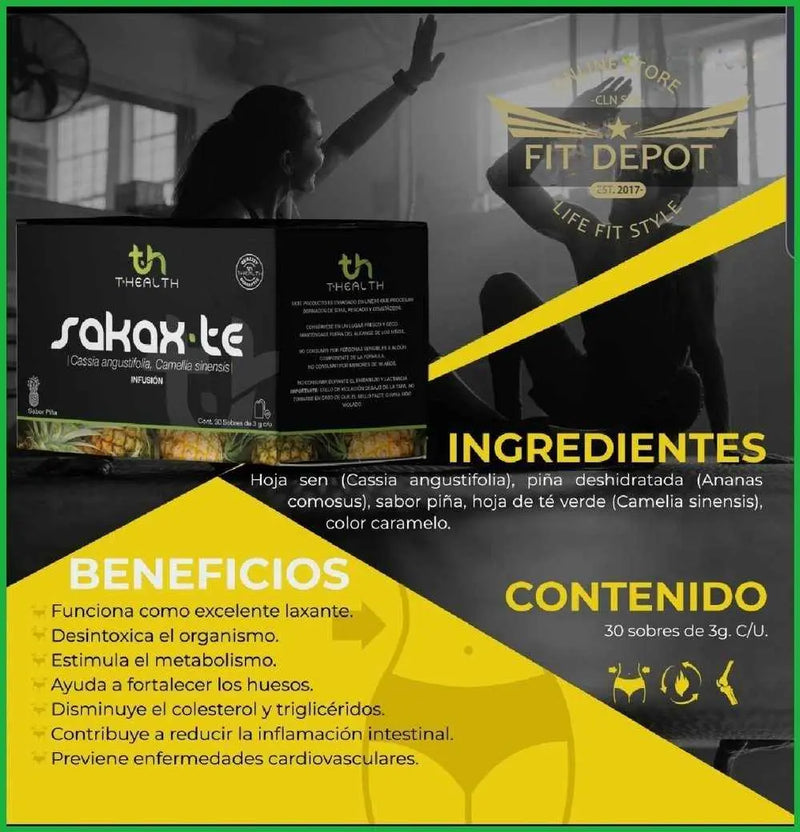 COMBO 100% Natural Desintoxicación y Pérdida de peso / 4 Productos - FIT Depot de México