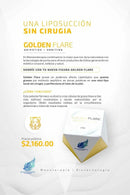 GOLDEN FLARE | Liposucción sin Cirugías | Adipotide + Ornitina | Biomesoterapia Suiza | Lipo sin Cirugías | - mesoterapia