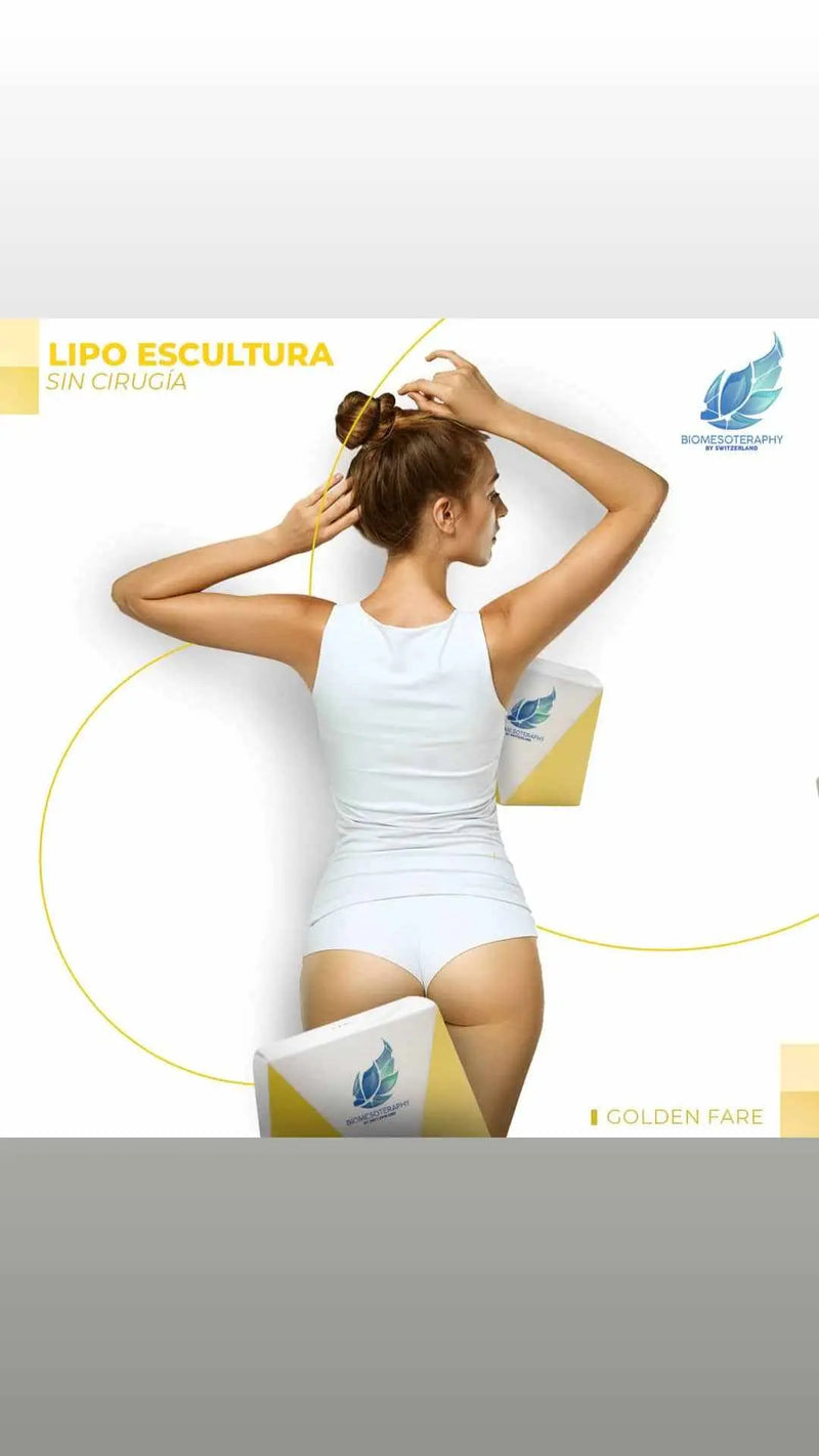 VENTA DE BIOMESOTERAPIA EN MEXICO | GOLDEN FLARE | Liposucción sin Cirugías | Adipotide + Ornitina | Biomesoterapia Suiza | Lipo sin Cirugías | - mesoterapia