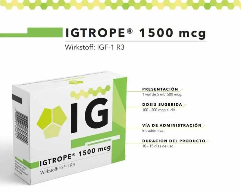 IGTROPE 1500 mcg - GERMAN LABS - BIG Depot de México