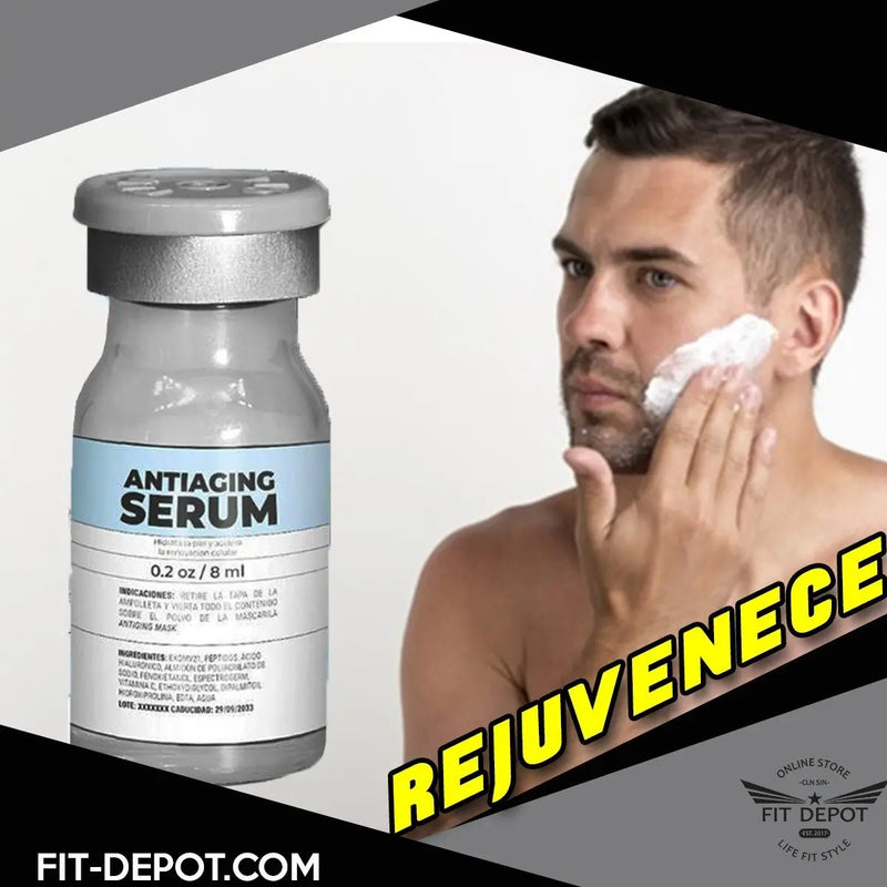 KIT ANTIEDAD PARA ROSTRO DE EL Y ELLA a Base de Exosomas de placenta -