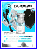 KIT ANTIEDAD PARA ROSTRO DE EL Y ELLA a Base de Exosomas de placenta -
