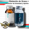 ⭐ KIT QUEMA GRASA 24/7 - 24hr Burn - Incluye 1 +fb Pm Y 1 +fb - Quema grasa las 24 horas del día DKS -