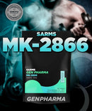 MK-2866 10mg (Ostarine) 100 TABLETAS | SARMS GEN PHARMA - SARM