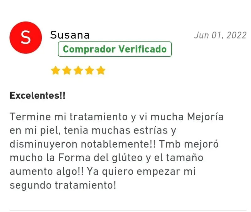 PEPTONAS BRASILEÑAS - Crecimiento Muscular Local - ideal para glúteos, piernas, hombro y pecho DESCER -