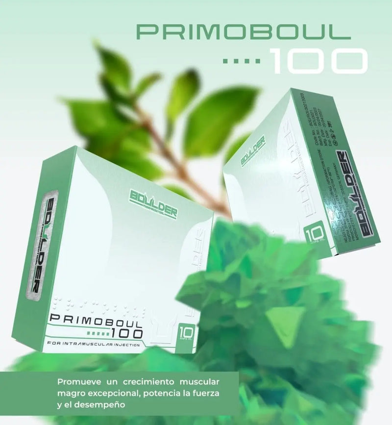 PRIMOBOUL 100 - KIT (Primobolan) / Metenolona 100 mg/ml | 10ML | Boulder Roids - esteroides