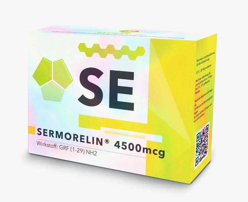 Sermorelin 4500 mcg - GRF (1-29) NH2 / GERMAN LABS - BIG Depot de México