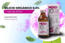 Silicio Orgánico 0.5% - 50 ML | Meso 10 - mesoterapia