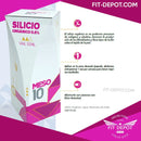 Silicio Orgánico 0.5% - VIAL DE 50 ML | Meso 10 - mesoterapia